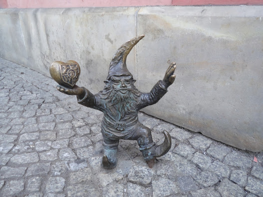 Dwarves of Wroclaw, Poland